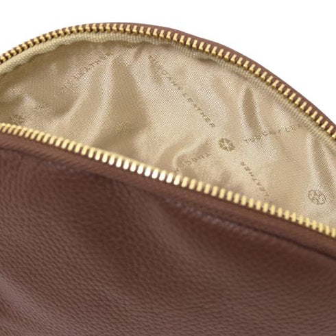 Vera - Soft leather toiletry case